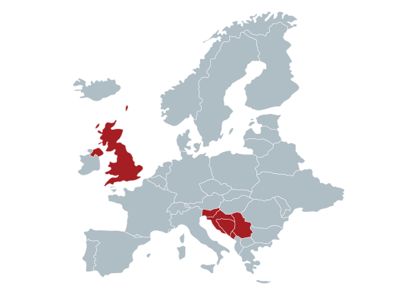 CompanyWall business mapa poslovanja